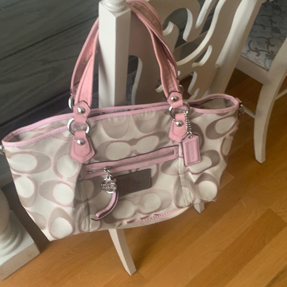 Used Coach purse.
